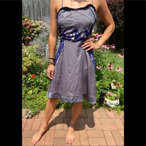Free People spaghetti strap dress in size 10.